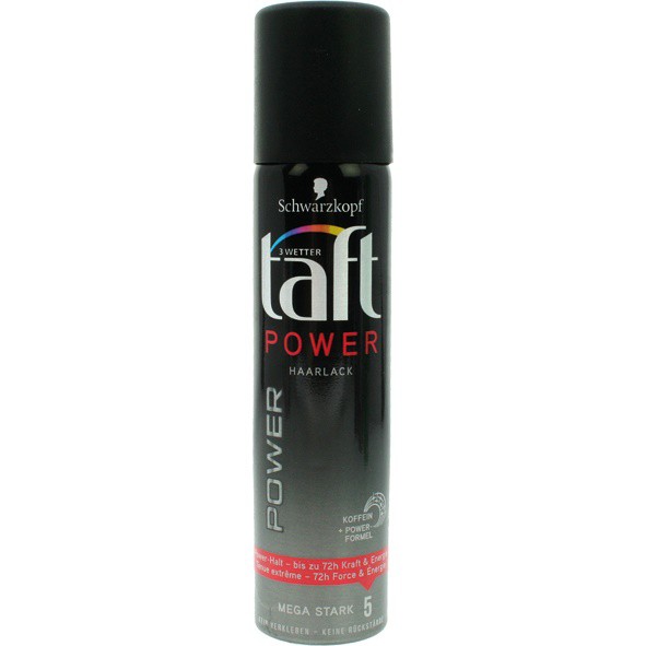 Taft Lak na vlasy Power Cofein 75ml "5" | Kosmetické a dentální výrobky - Vlasové kosmetika - Laky, gely a pěnová tužidla na vlasy Taft Lak na vlasy Power Cofein 75ml "5" | Kosmetické a dentální výrobky - Vlasové kosmetika - Laky, gely a pěnová tužidla na vlasy